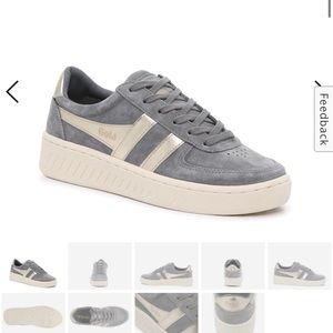 NWT Gola Grandslam Sneakers